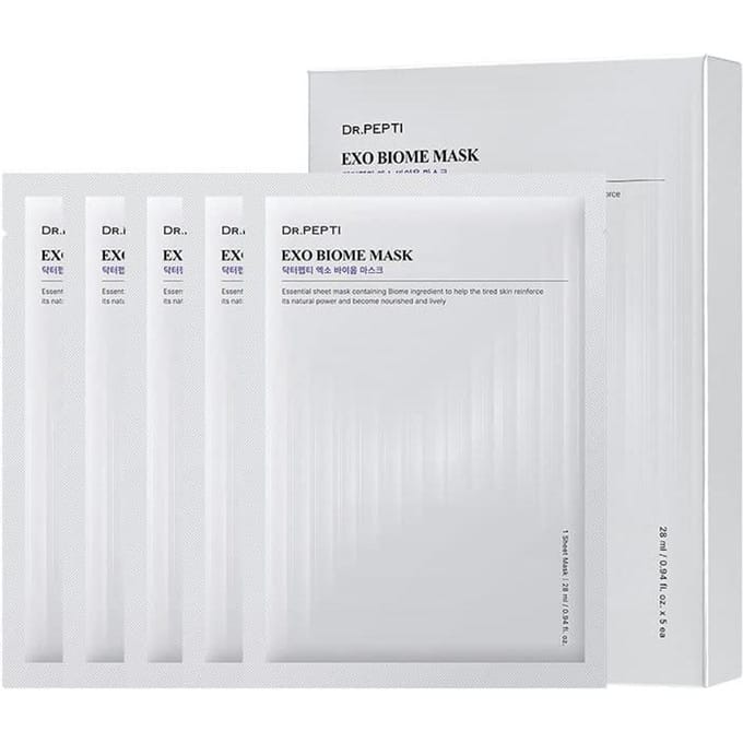DR.PEPTI - Exo Biome Mask Set 28ml x 5 sheets