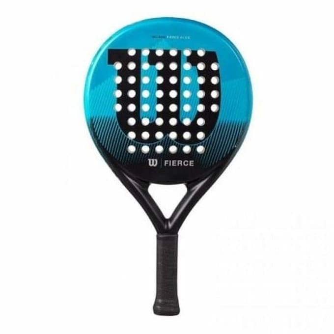 Wilson Fierce Elite 2 -padelracket - blauw