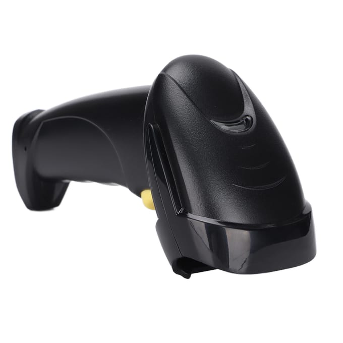 Barcode Scanner Bekabeld Lasers Snel Stabiel Gevoelig Nauwkeurig Ergonomische Handheld Barcode Lezer voor black