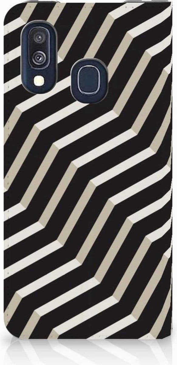 Samsung Galaxy A40 Stand Case Illusion