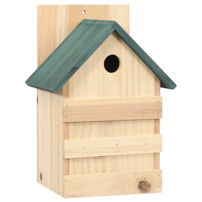 vidaXL - Vogelhuisjes - 4 - st - 23x19x33 - cm - vurenhout