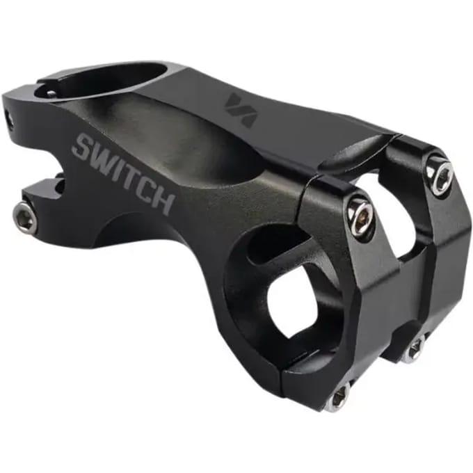 Switch Steep 31.8 Mm Fiets Stuurpen Zilver 90 mm / ±19º