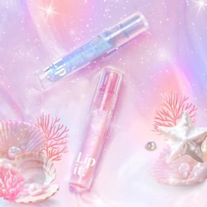 Lipit - Mermaid Water Gloss 02 Lychee Bingsu