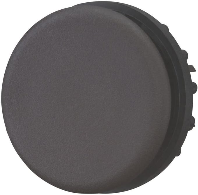 Eaton M22S-B 216390B Blindsluiting Rond (Ø) 29.5 mm Zwart 1 stuk(s) Piece