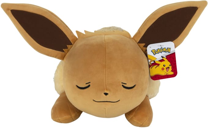 Pokémon - 45cm Sleeping Plush - Eevee