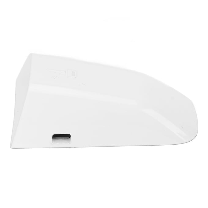 Linker Autodeurklinkkap Autodeurklinkafdekking LR048299 Vervanging voor Evoque 2011?2019 Wit white