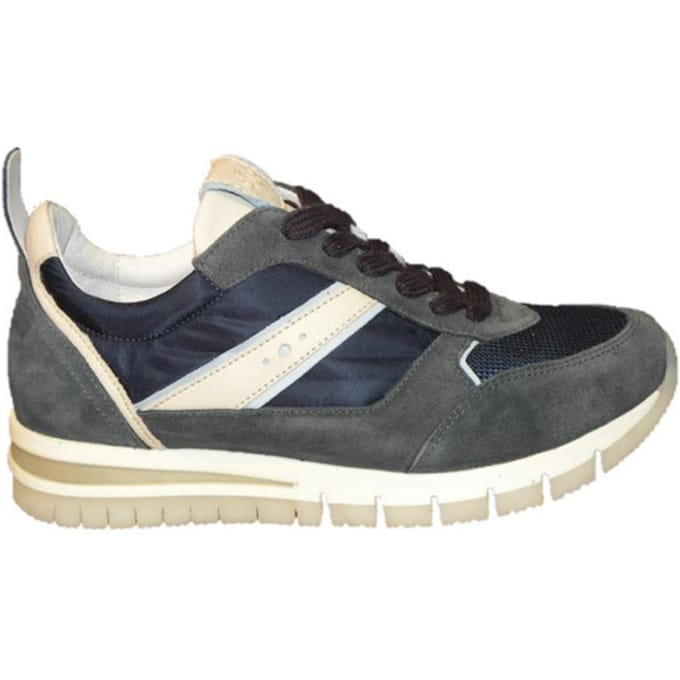 Aqa Sneakers blauw Suede - Dames - Maat 38