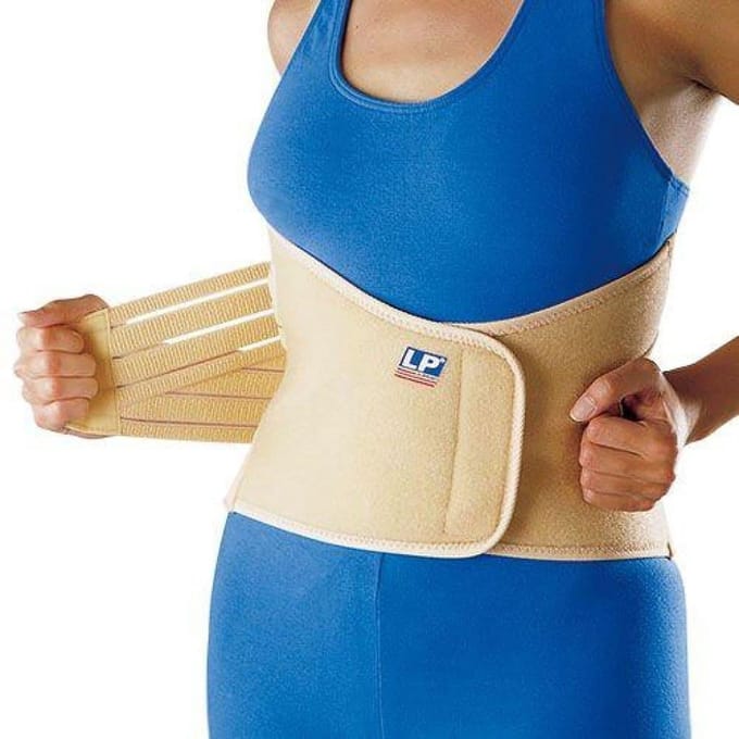 LP Rugbrace Lumbar 914 - Beige - Maat L