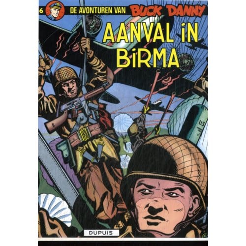 Aanval In Birma - Buck Danny - Jean-Michel Charlier