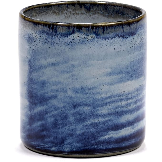 Serax - Terres De Rêve Beker klein cilindrisch - blauw