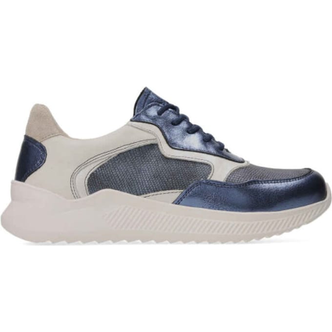Wolky Dames Nieuw 05825 e-Way S2F Blauw