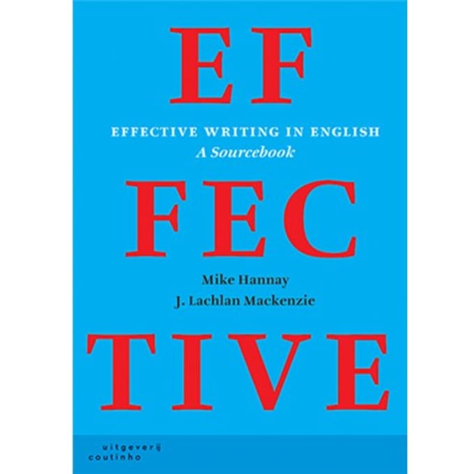 Effective Writing In English - Mike Hannay