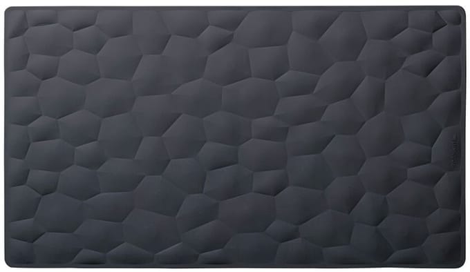 Sealskin Jade - Antislip badmat - 40x70 cm - Grijs / Antraciet