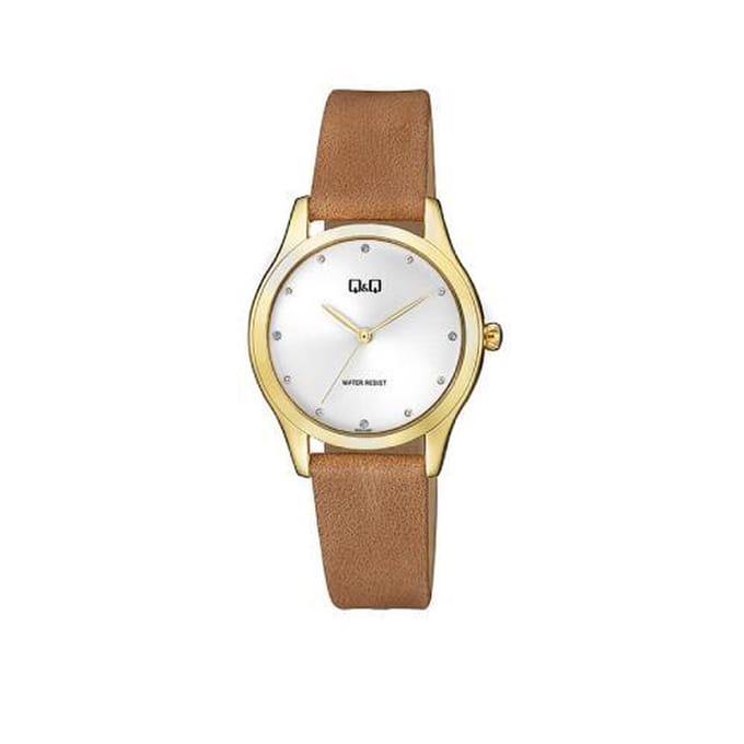 Q&Q by Citizen - dames horloge - 32 mm - Goud