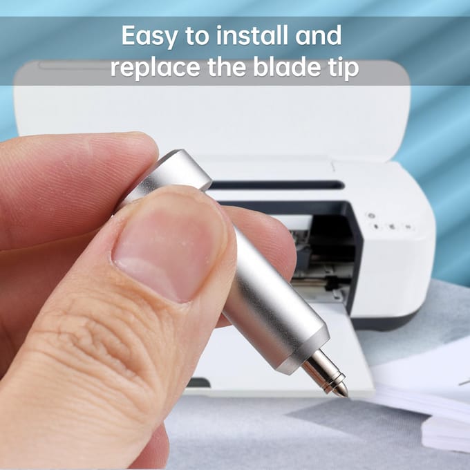 Folie Transfer Tool Vervanging 4in1 voor Cricut JOY Plotter Tools voor DIY Versierkaarten for CRICUT JOY zilver
