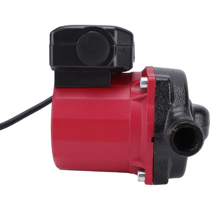 Warmwatercirculatiepomp 65LCelsiusmin 46W 67W 100W 3 Snelheden Afgeschermde Circulatiepomp voor Verwarmingssysteem NPT 1 Inch Pijp 3Celsius4 Inch Koppeling