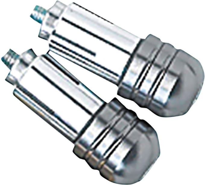 Renthal Road Stuurgewichten Zilver 22.2 mm