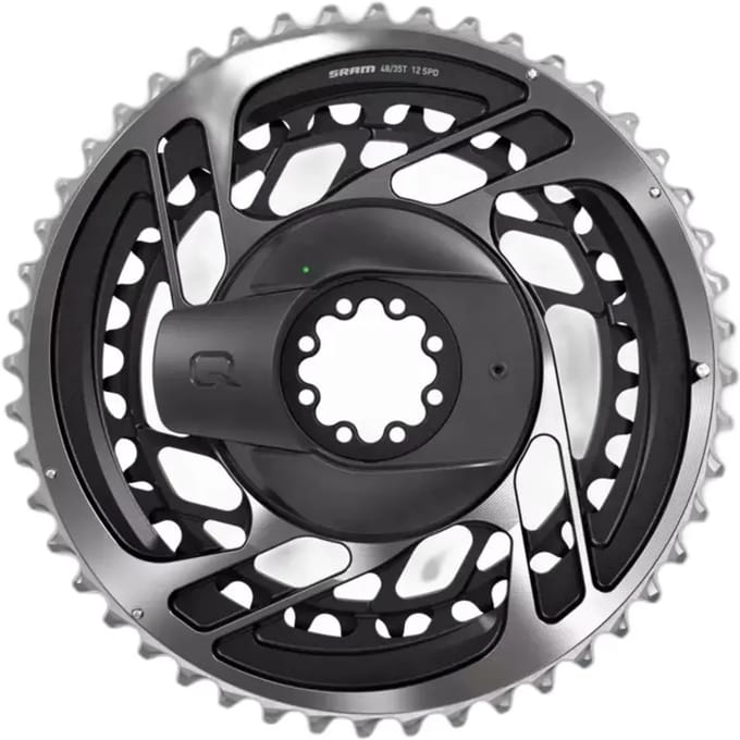 Geïntegreerde vermogenssensor met voorderailleur inbegrepen Sram Red Axs D1 54*41T