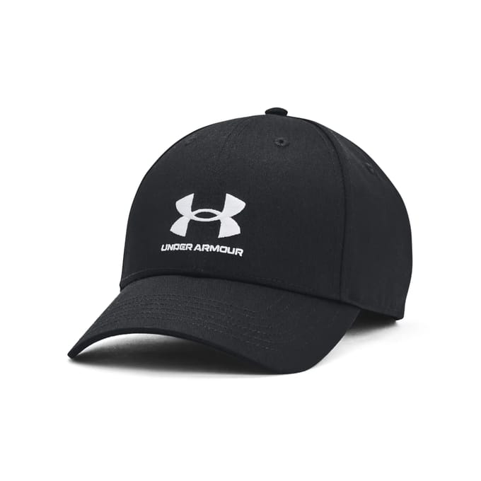 Under Armour Branded Lockup Adj Pet Zwart