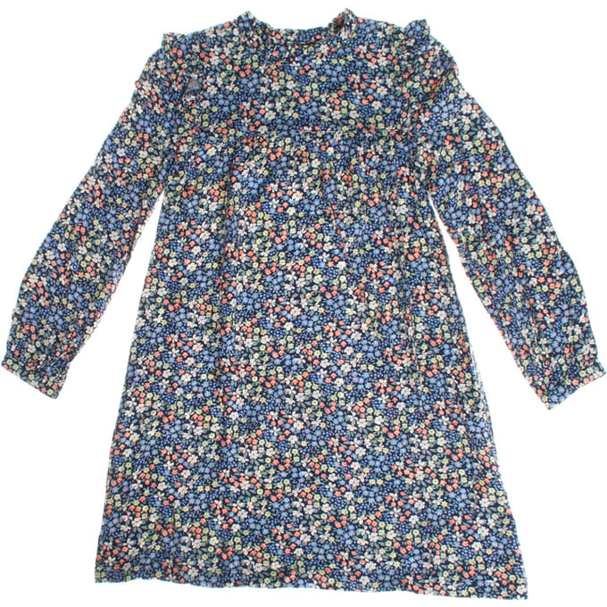 Jurk met lange mouwen en print 511219 meisje