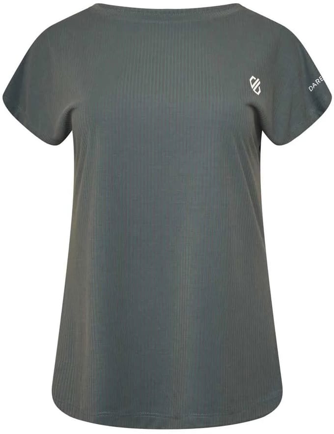 Dare 2B, Breeze By Dames sportshirt, Blauw, Maat 34