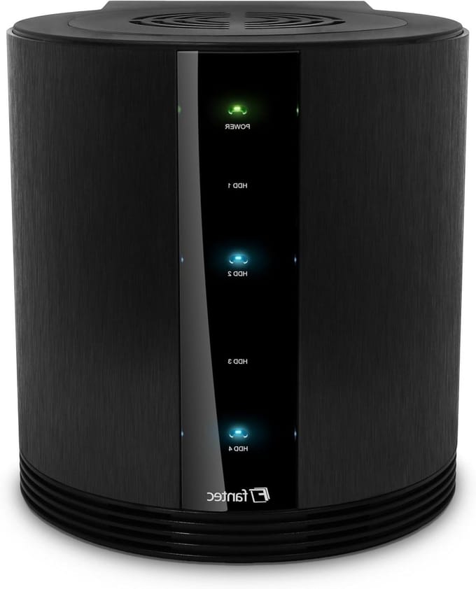 Raid Behuizing - Externe Hdd Behuizing - Gegevens Beveiligen - Vier Sata Hdd Slots