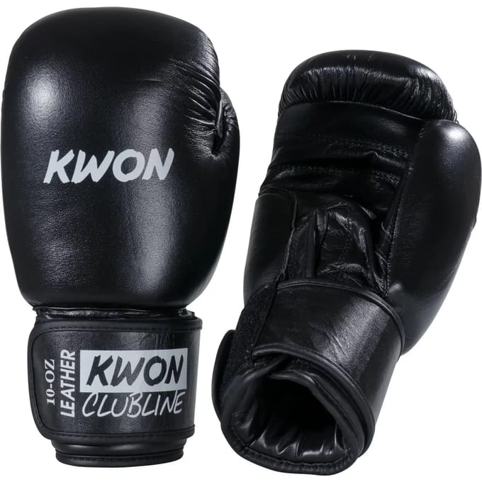Leren bokshandschoenen Kwon Clubline Pointer