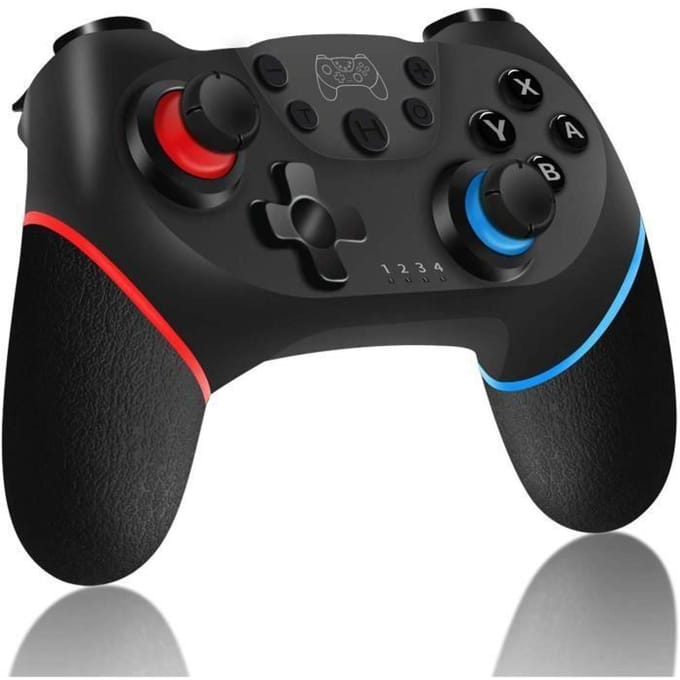 Manette de jeu sans fil Gamepad Pro compatible avec Nintendo Switch - 2WINDEAL