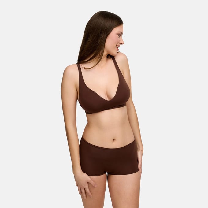 cfab - Hipsterbroeken | Set van 3 - Bruin - 2XL
