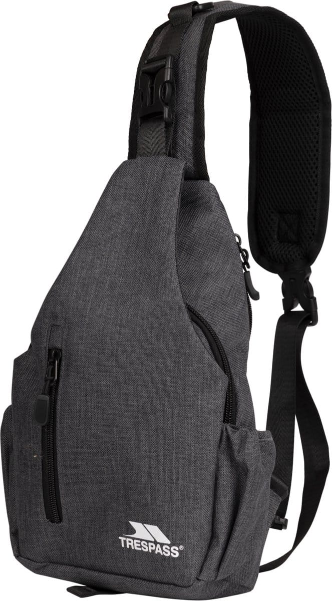 Trespass Versa - Sling Bag Grijs Mêlee - UNI