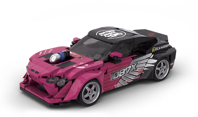 Pinbo 1087x Drift Auto Bouwset - 392 Stukken - PB8851