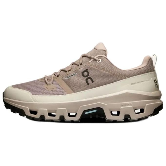 On Cloudrock Low Wp 1 Cinder | Fog Maat: 44 | Outdoorschoenen Outlet | Heren | Grijs