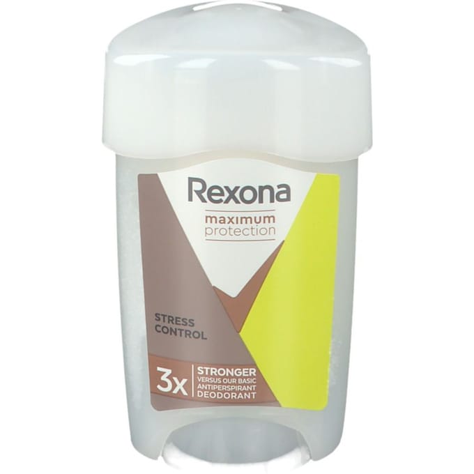 Rexona maximum protection crèmestick stress control antitranspirant - 45 ml
