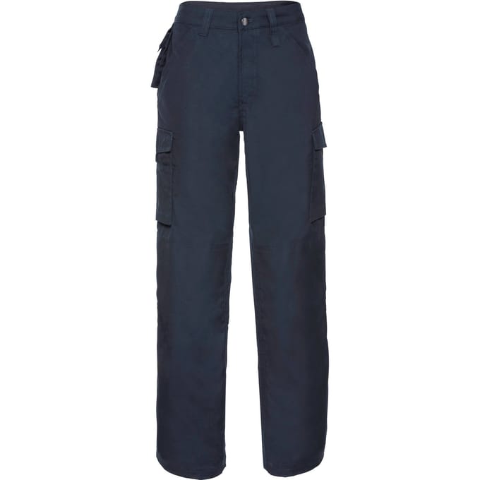 Russell Werkkleding Heavy Duty Broek / Broek (Regular) (Franse marine)