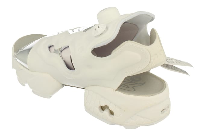 Reebok Instapump Fury Sandalen Mag Dames Wit