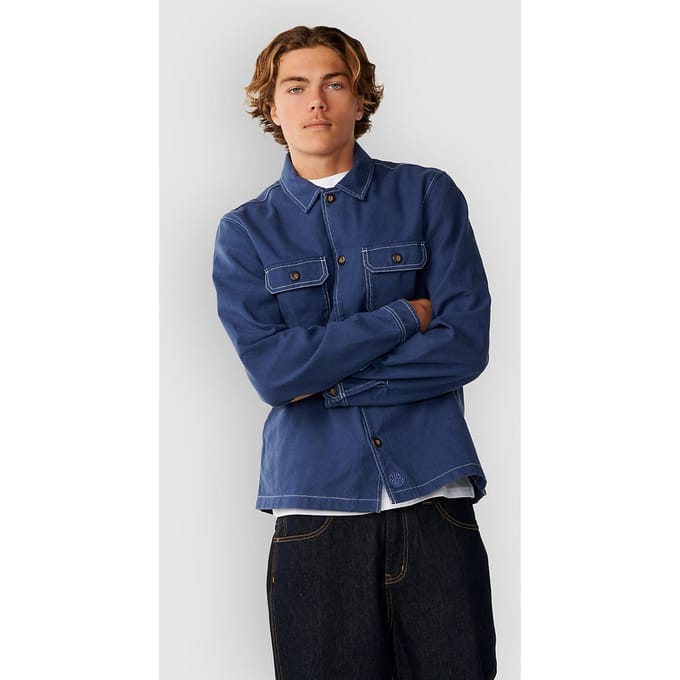 Rip Curl Premium Surf Anyday Shacket Jas blauw