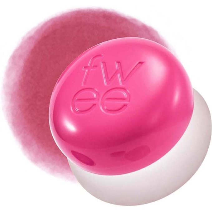 Fwee - Lip&Cheek Blurry Pudding Pot - Cherry Kleur - Koreaanse cosmetica