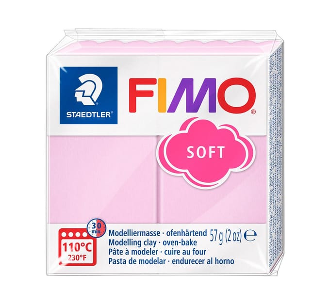 Staedtler Mod. clay Fimo effect light Roze