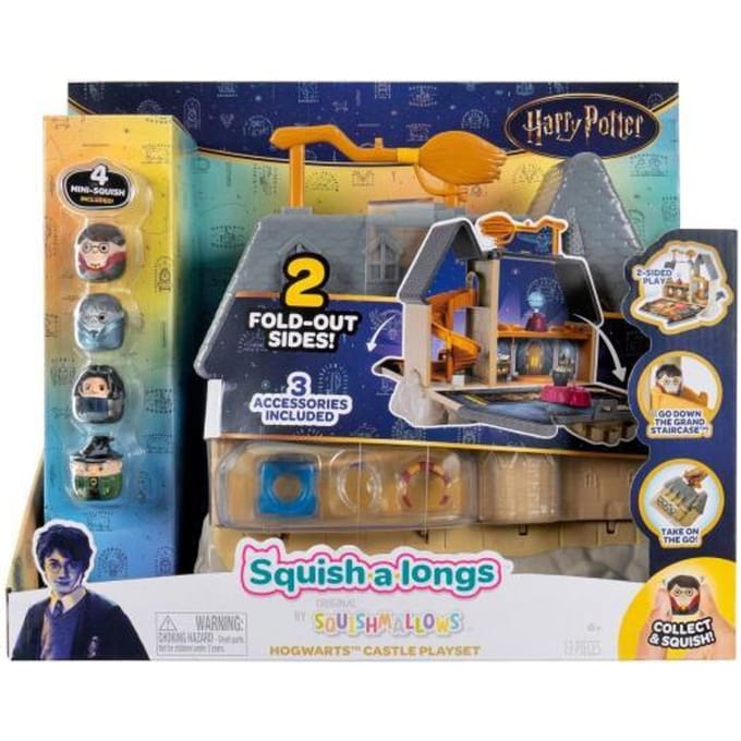Squishmallows -a-longs - Harry Potter Large Playset Poppetjes en figuren