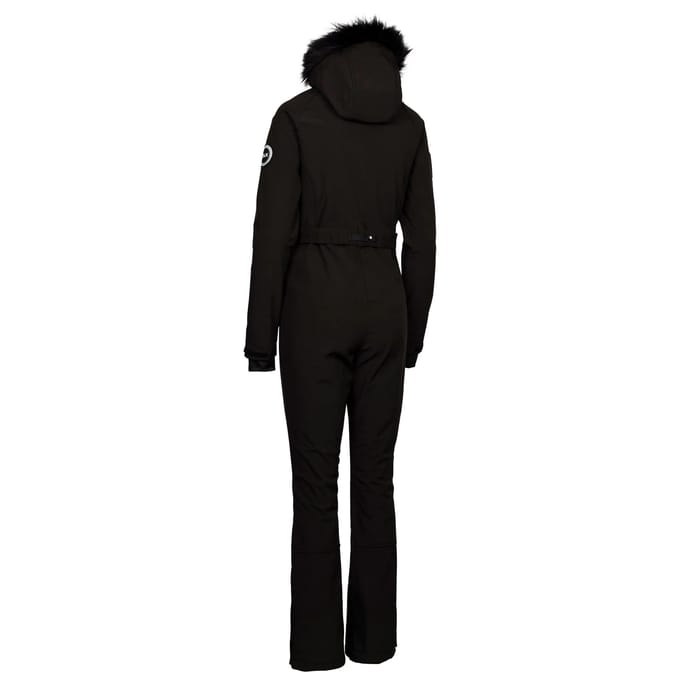 Trespass Dames/Dames Valene DLX Skipak (Zwart)