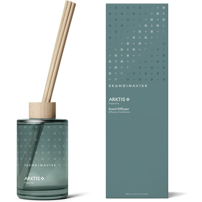 Skandinavisk Arktis diffuser 2.0 200ml - 3 maanden