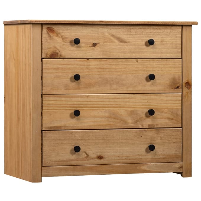 vidaXL - Bijzetkast - Panama - Range - 80x40x73 - cm - grenenhout