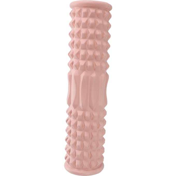 45cm Roze Spierontspanning Massage Roller Triggerpunt Loslating Diep Weefsel Multi-textuur beige