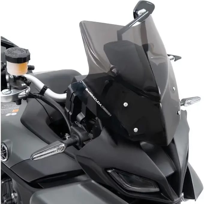 Motorfiets voorruit Barracuda Aerosport Yamaha Tracer 900