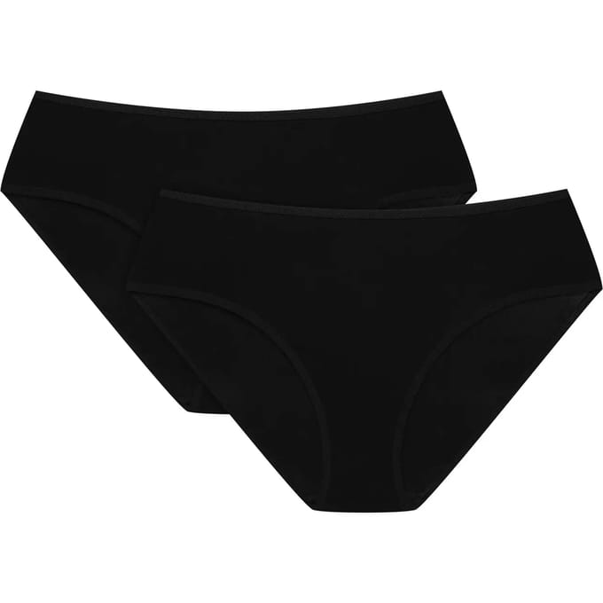 Dames hoge taille slip Henderson Blue1 (x2)