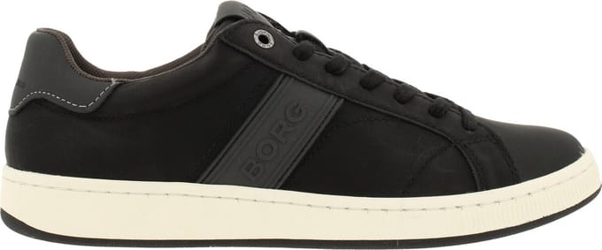 Bjorn Borg - Sneaker - Male - Blk-Dgry - 42 - Sneakers