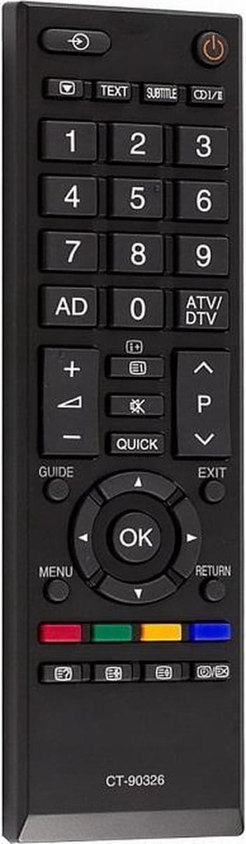 Toshiba CT-90326 afstandsbediening