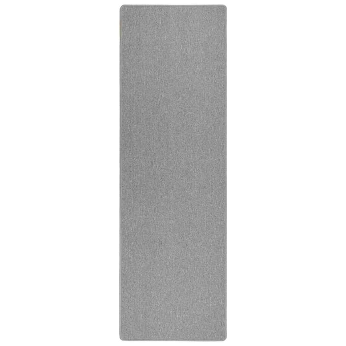 vidaXL - Tapijt - Loper - Lichtgrijs - 80 - x - 500 - cm - 100% - Polypropyleen