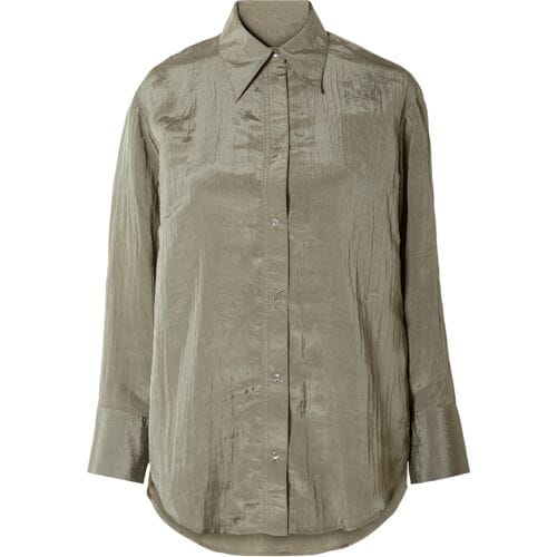 ESMARA Dames blouse (Olijfgroen, 34)