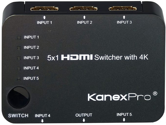 KanexPro SW-HD5X14K video switch HDMI